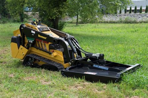 brush cutter mini skid steer|mini skid steer mower attachment.